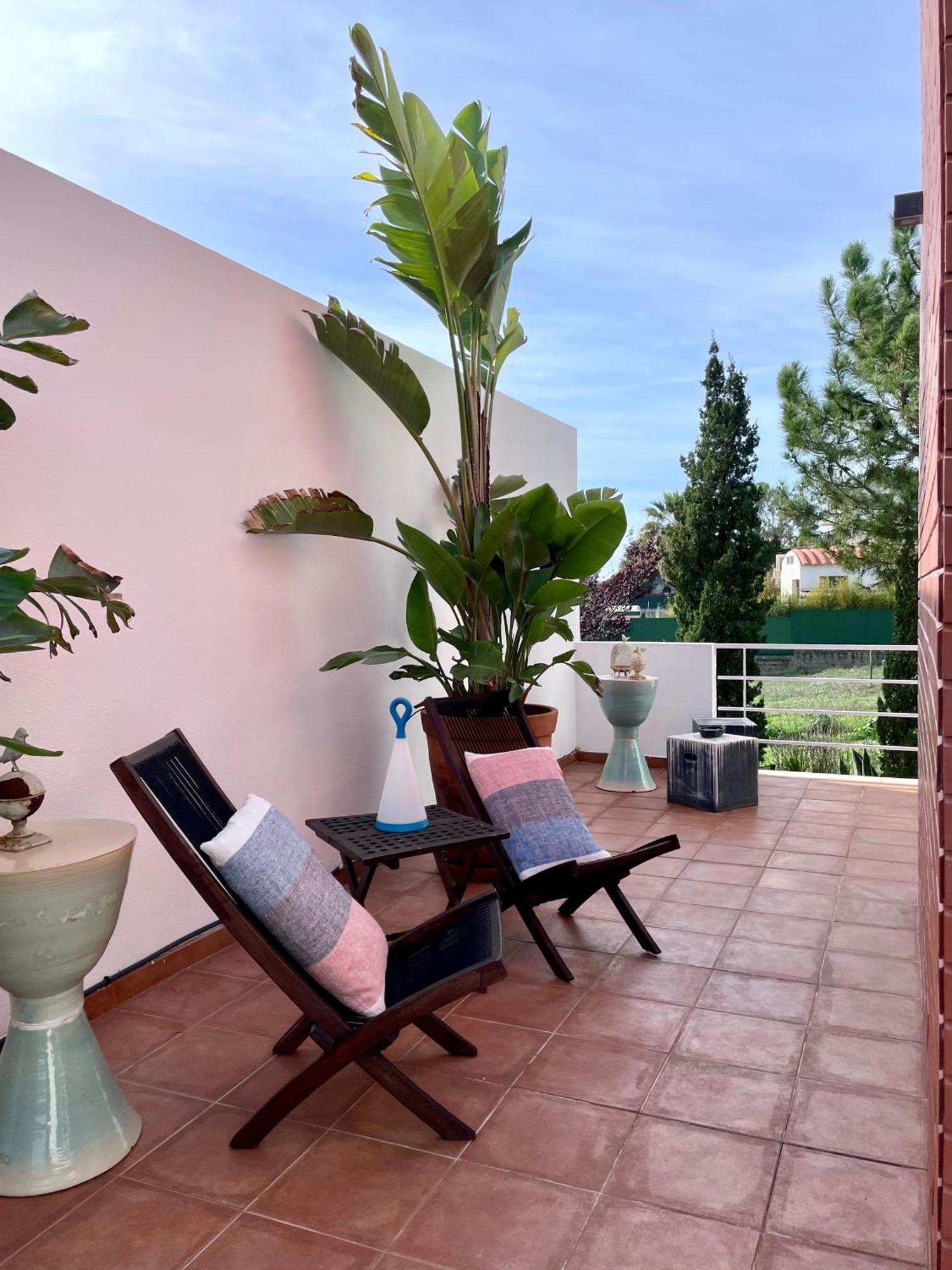 Casa Na Praia Do Meco Сезімбра Екстер'єр фото